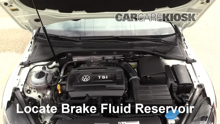 2017 Volkswagen Golf Alltrack S 1.8L 4 Cyl. Turbo Brake Fluid
